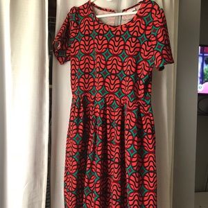 LulaRoe Amelia dress